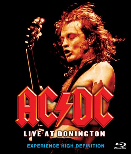 Detalle de AC/DC - Live at Donington Blu-ray (Sony Music)