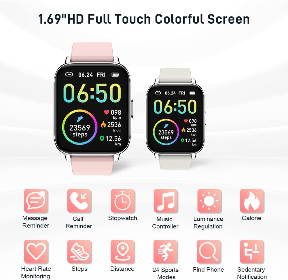 Detalle 2 de Motast Smart Watch 1.69in Screen