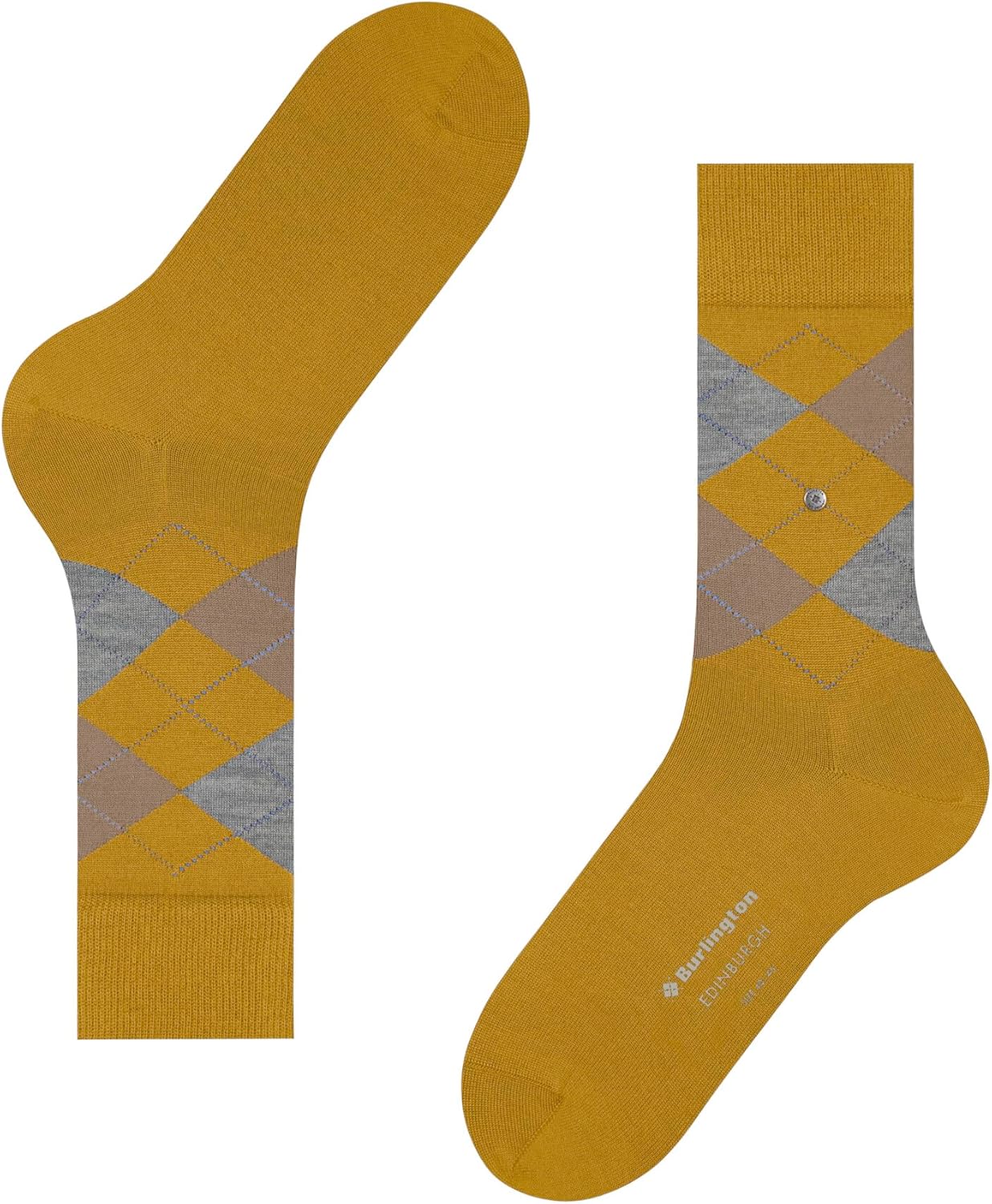 Thumbnail 4 de Burlington homme Edinburgh — Chaussettes respirantes en laine, anti-odeur et durables (1 paire)