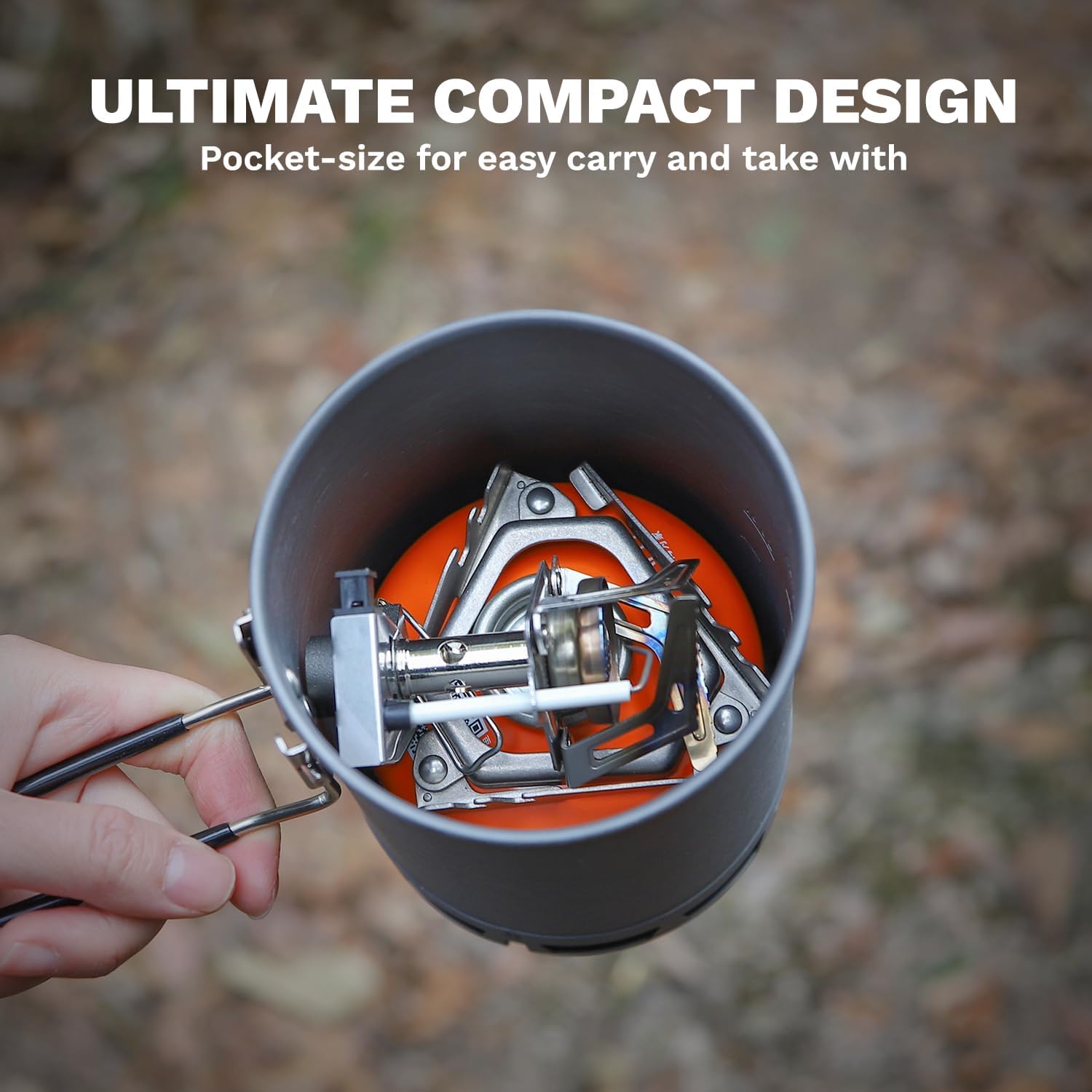 Detalle de Fire-Maple Torch Gas Stove 56g