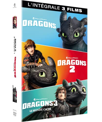 Detalle de Intégrale Dragons – Coffret DVD L’intégrale Dragons par Universal
