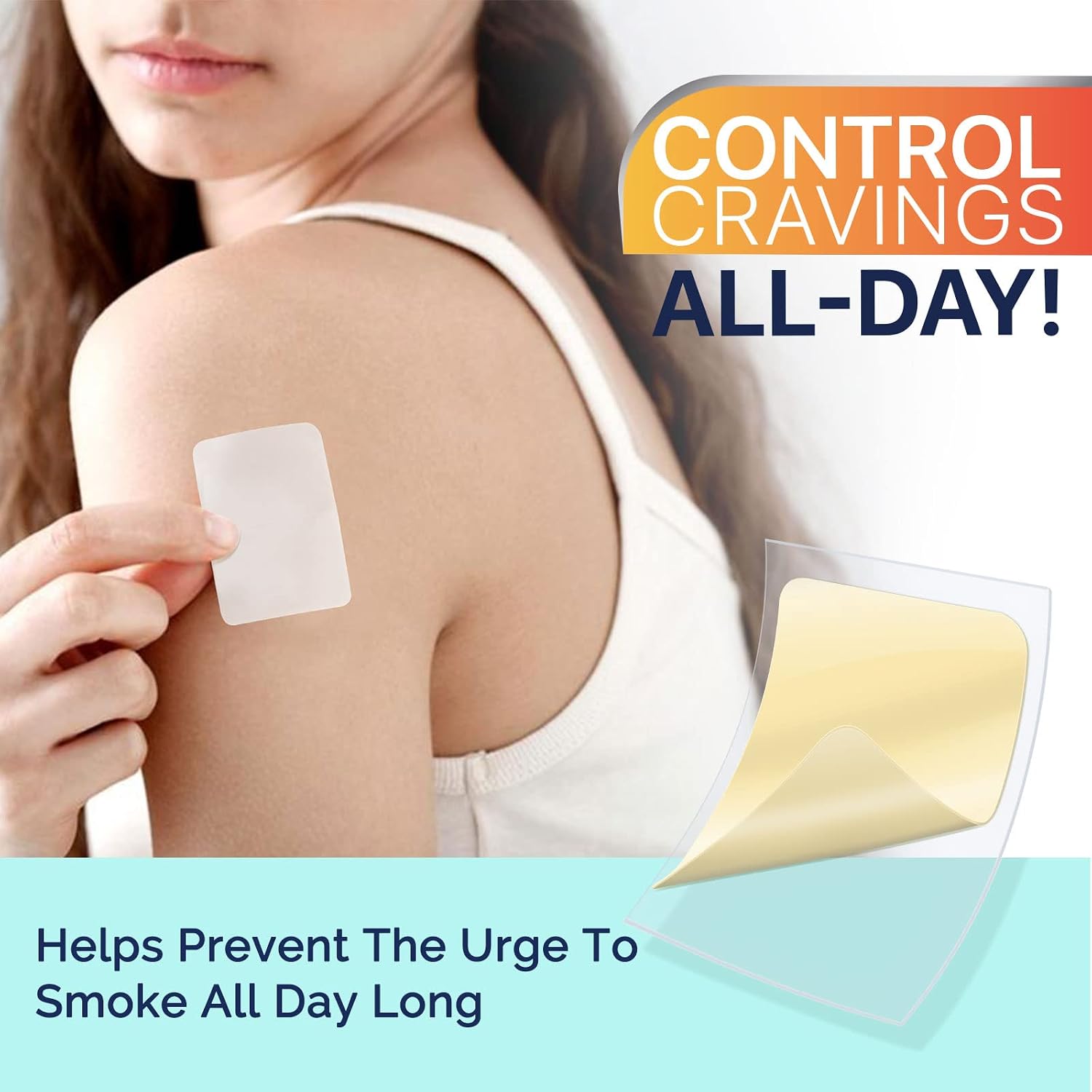 Thumbnail 1 de Quit Smoking Patches Step 1 (21mg) – 30 Count for an 8–10 Week Quit Plan