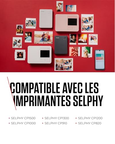 Detalle de Canon RP-108 Ancienne Version pour imprimantes SELPHY