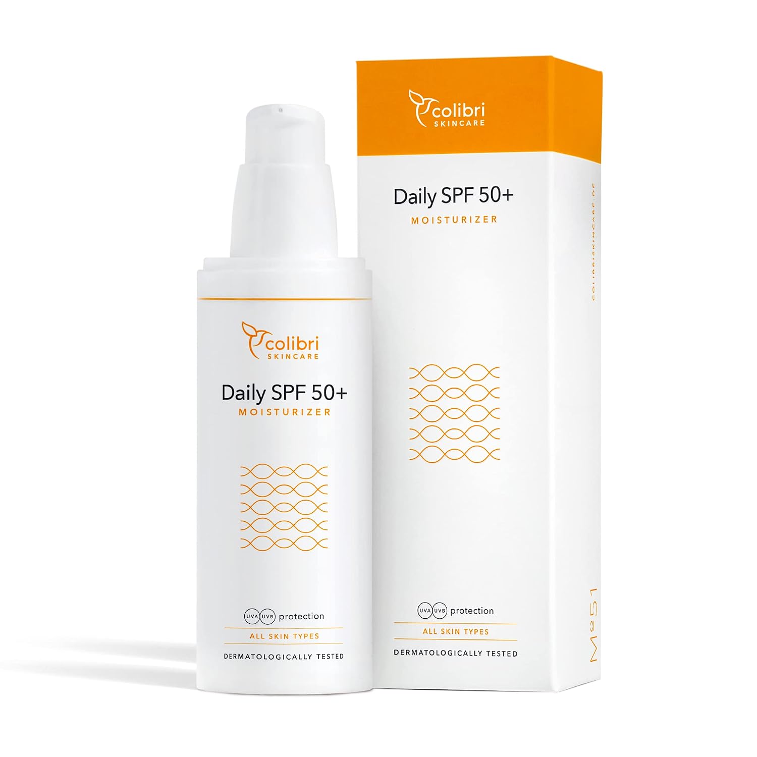 Detalle de colibri skincare Daily Moisturizer 80 ml Tagescreme