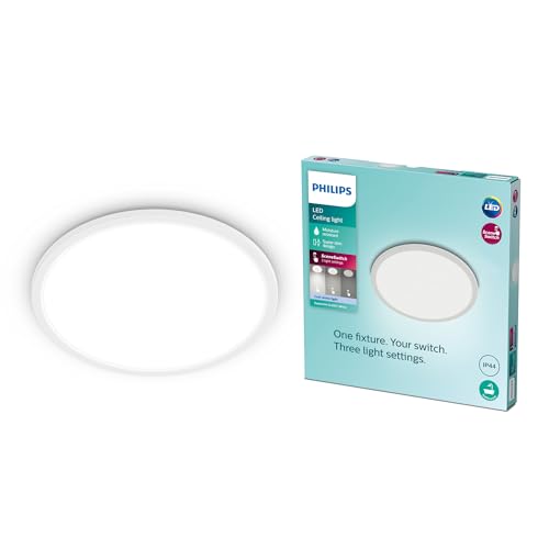 Detalle de Philips Superslim 15W lámpara LED techo regulable