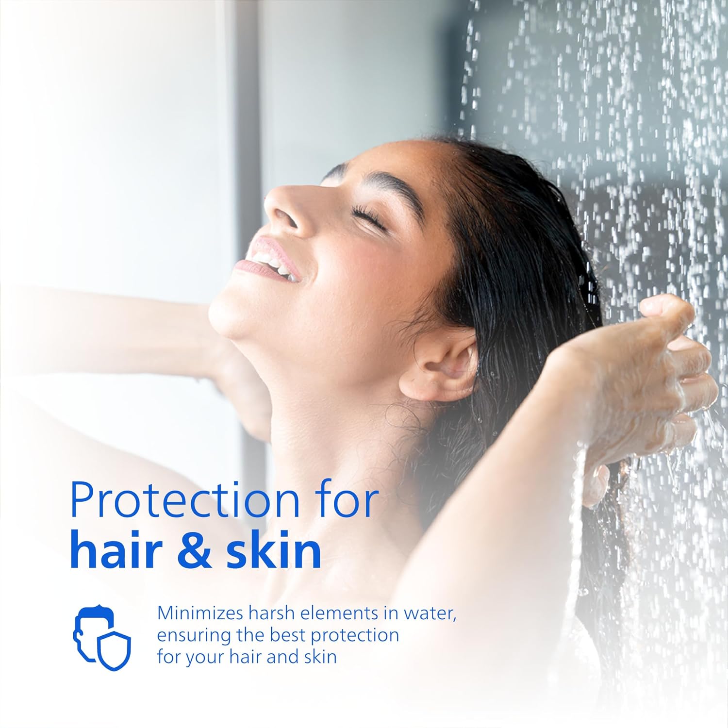 Thumbnail 1 de Philips Water In-Line Shower Filter — 3-Stage Filtration, Reduces Chlorine by Up to 99%