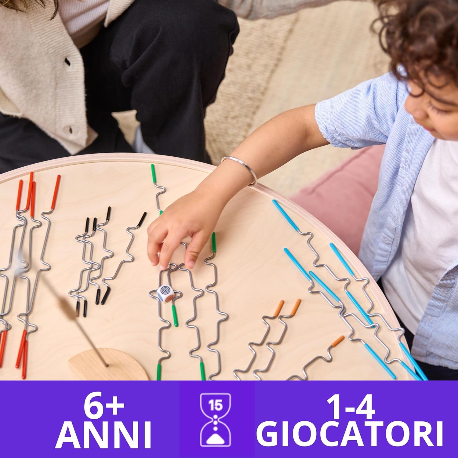 Thumbnail 1 de Spin Master Games Suspend: Gioco di Equilibrio per Tutta la Famiglia (1-4 giocatori, 6+ anni)