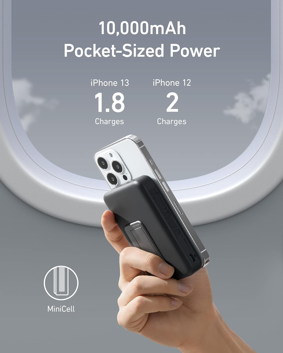 Thumbnail 4 de Anker 633 Batería Externa Magnética 10000 mAh