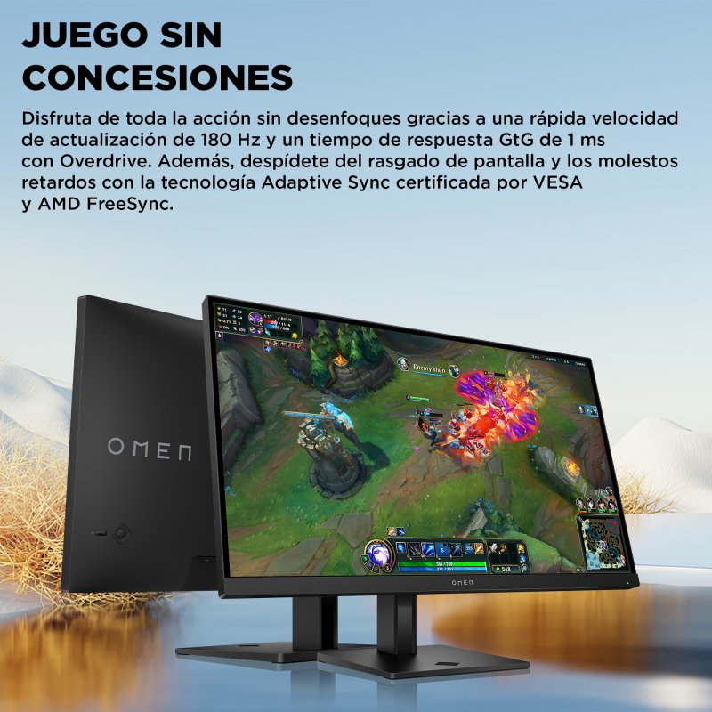 Thumbnail 2 de HP OMEN 27q G2 QHD 180Hz IPS 1ms HDR400