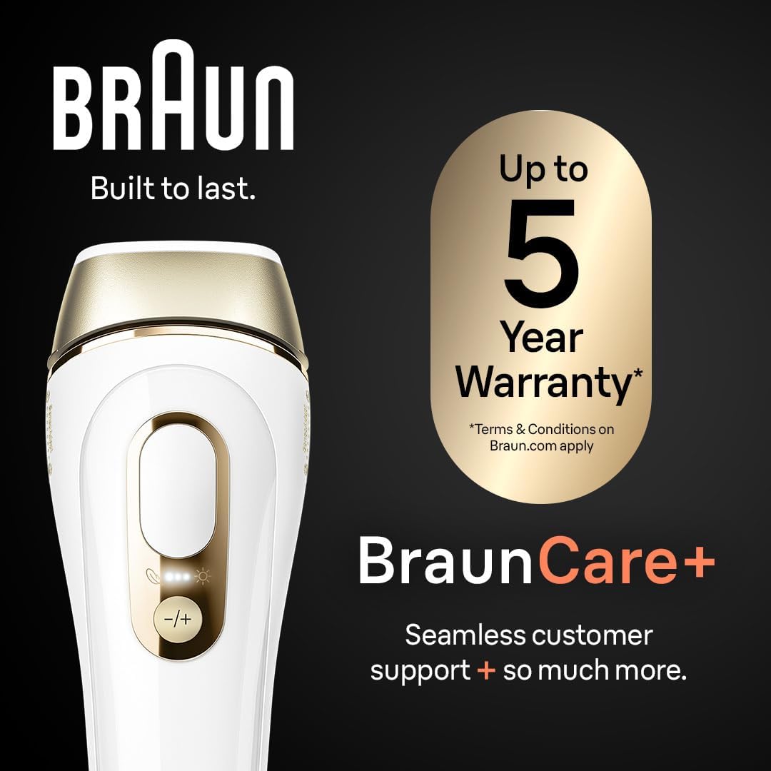 Thumbnail 5 de Braun Silk Expert Pro5 IPL PL5157 long-lasting at-home laser hair removal device with Venus razor