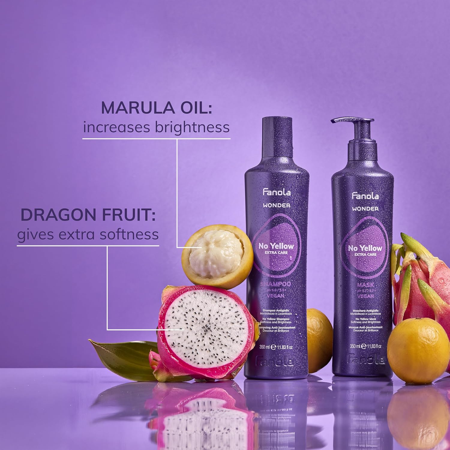 Thumbnail 6 de Fanola Wonder No Yellow Anti-Gelbstich-Shampoo, 350 ml