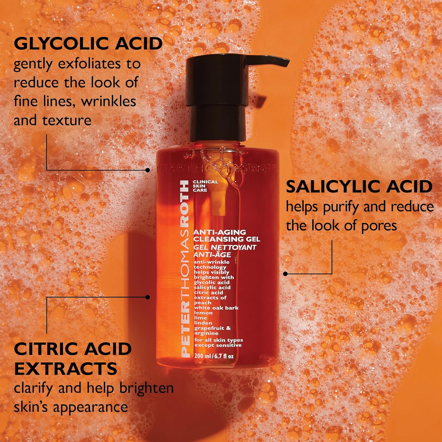 Thumbnail 3 de Peter Thomas Roth Anti-Aging Cleansing Gel – Does it reduce fine lines and pores?