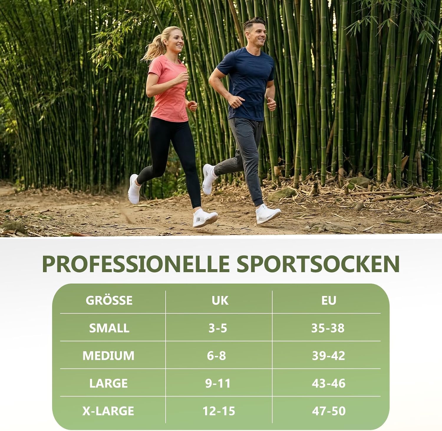 Thumbnail 6 de SockWaddles Sneaker Socken für Herren & Damen – 6 Paar Bambus-Baumwolle, atmungsaktiv & kurz
