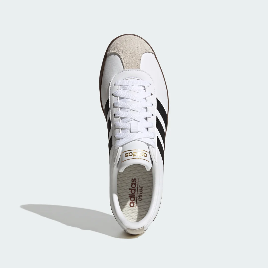 Detalle de VL Court 2.0 Shoes de Adidas: zapatilla limpia para uso diario y casual
