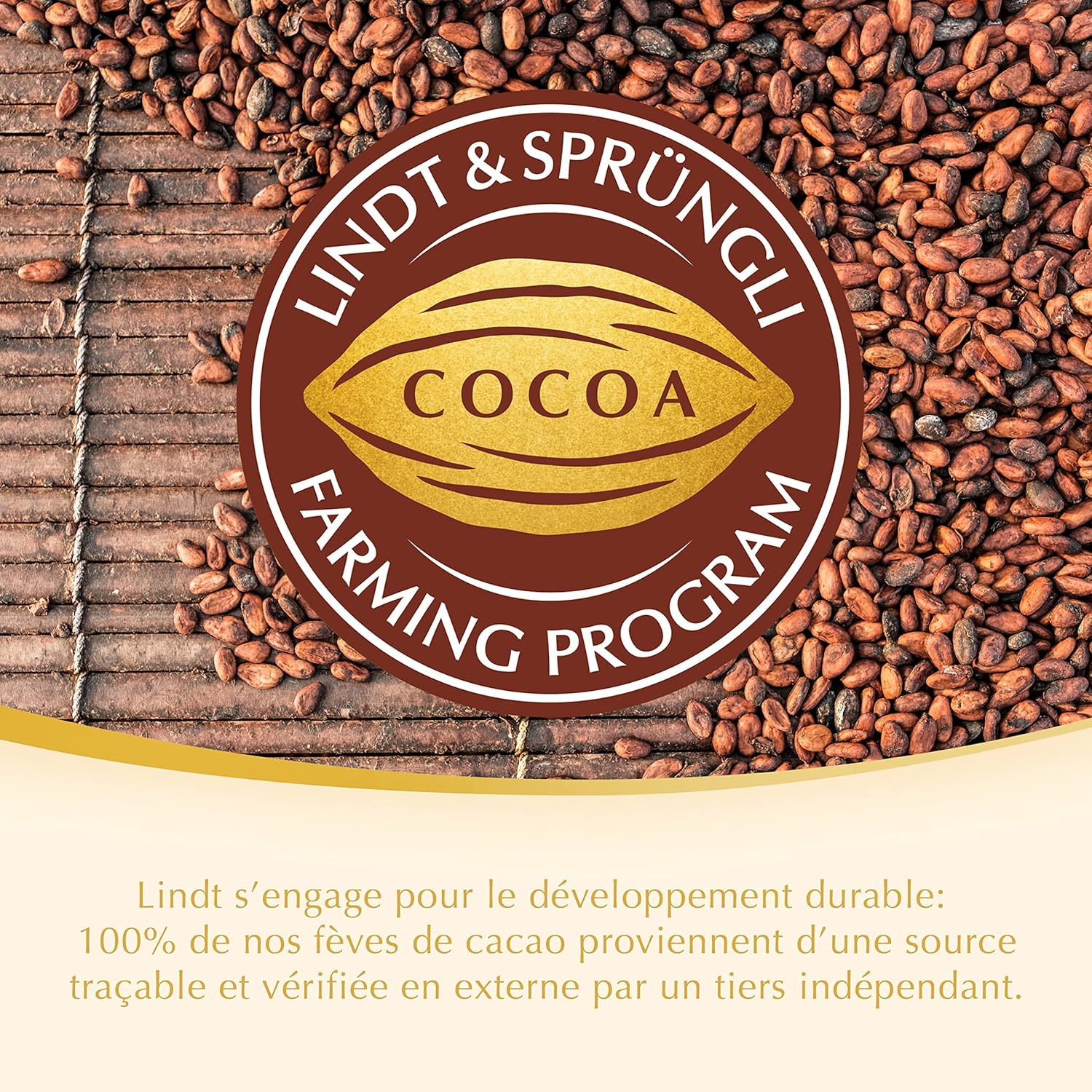 Thumbnail 6 de Lindt – Sachet Grand format LINDOR Chocolat Blanc, Cœur fondant – 1 kg