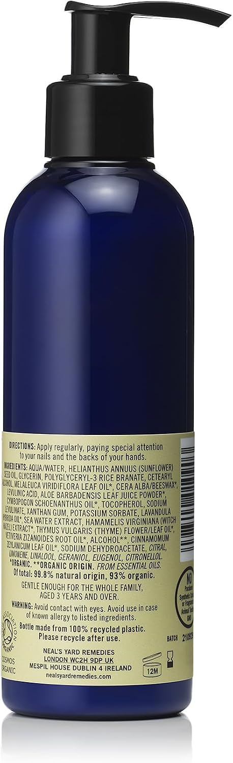Detalle 2 de Neal's Yard Defend Hand Lotion 185ml