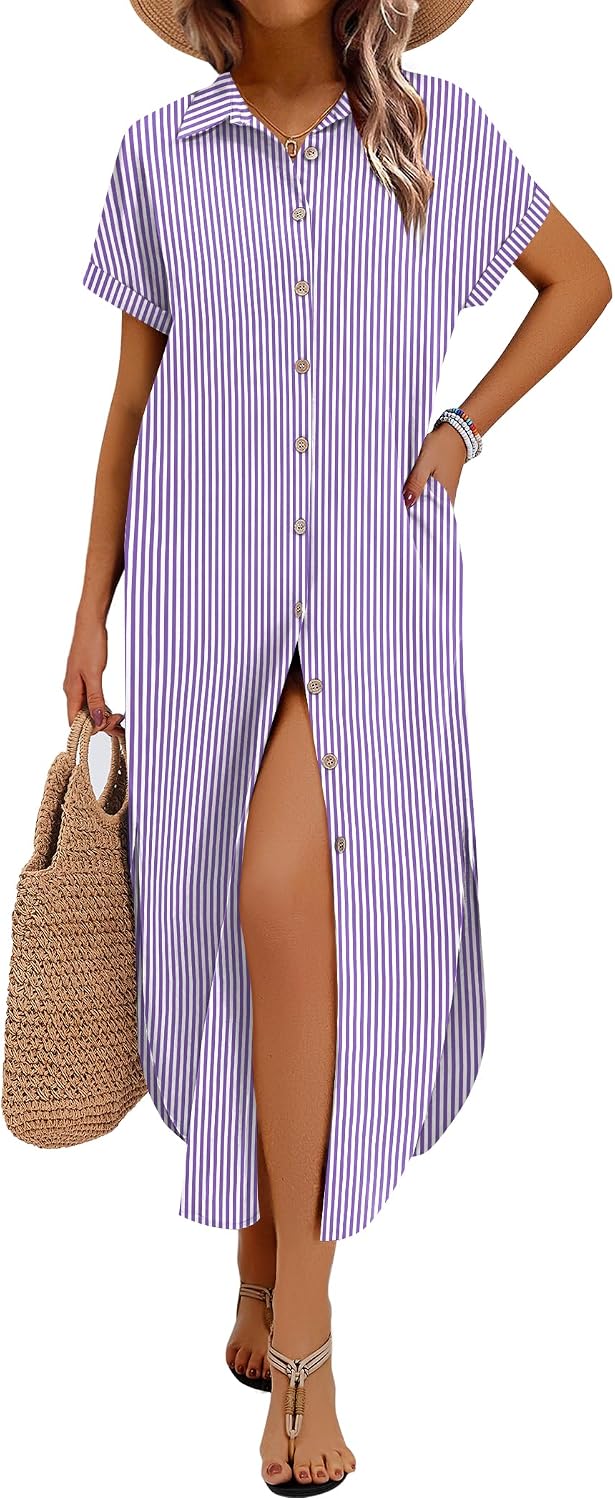 Thumbnail 6 de Zeagoo Women Dress Cover Up Button 49% Viscose