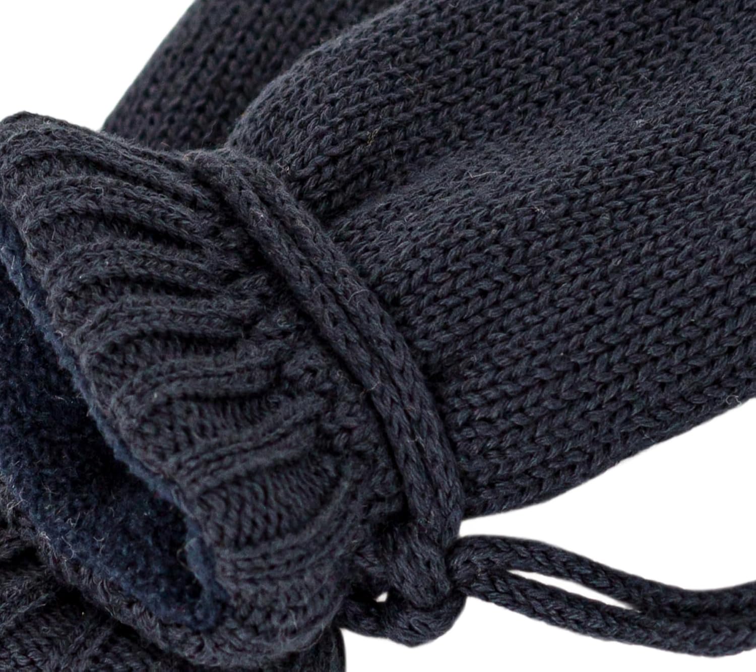 Thumbnail 1 de Petit Bateau Manopole Unisex-Bimbi in maglia foderate in pile