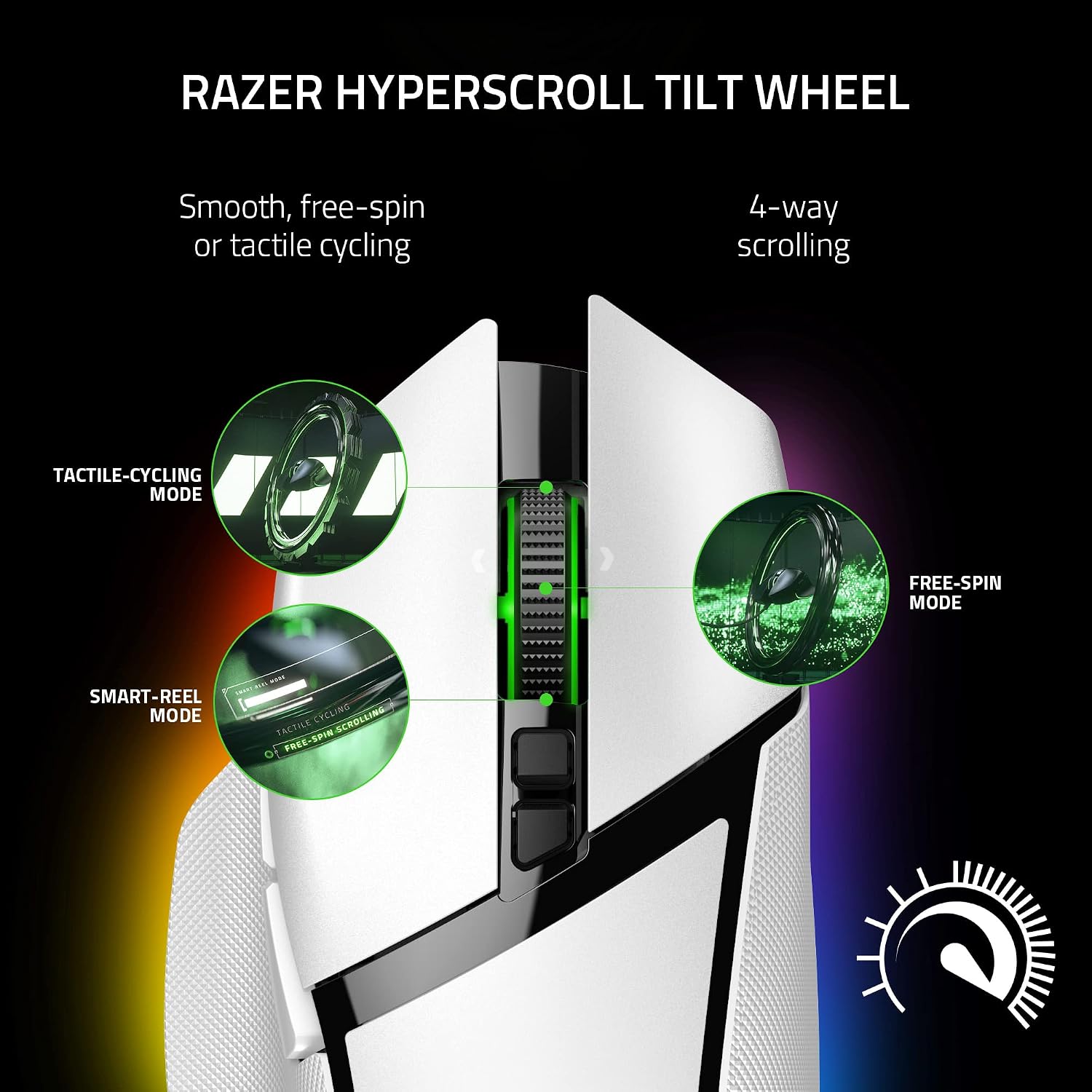 Thumbnail 1 de Razer Basilisk V3 Pro wireless gaming mouse 30K