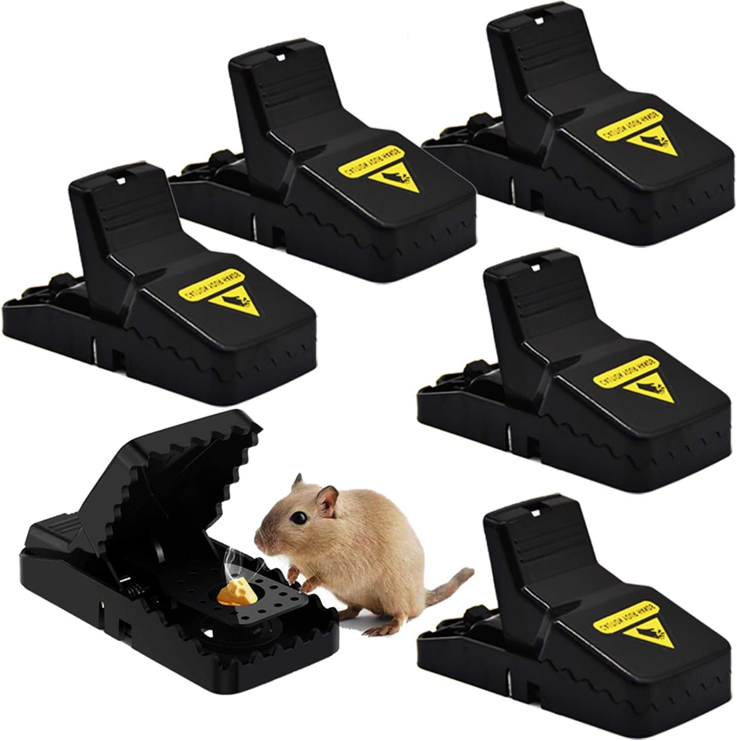 Detalle de Mouse Traps 6-pack snap traps for mice 🐭