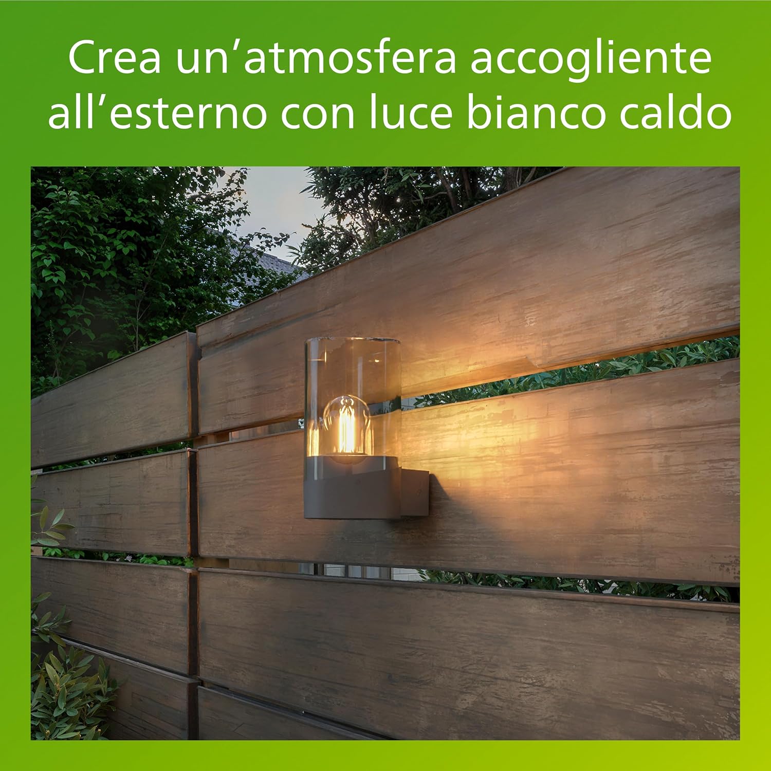 Thumbnail 6 de Philips Nayl applique da esterno grigio antracite, 840 lm, 2700 K, PowerShield, IP44