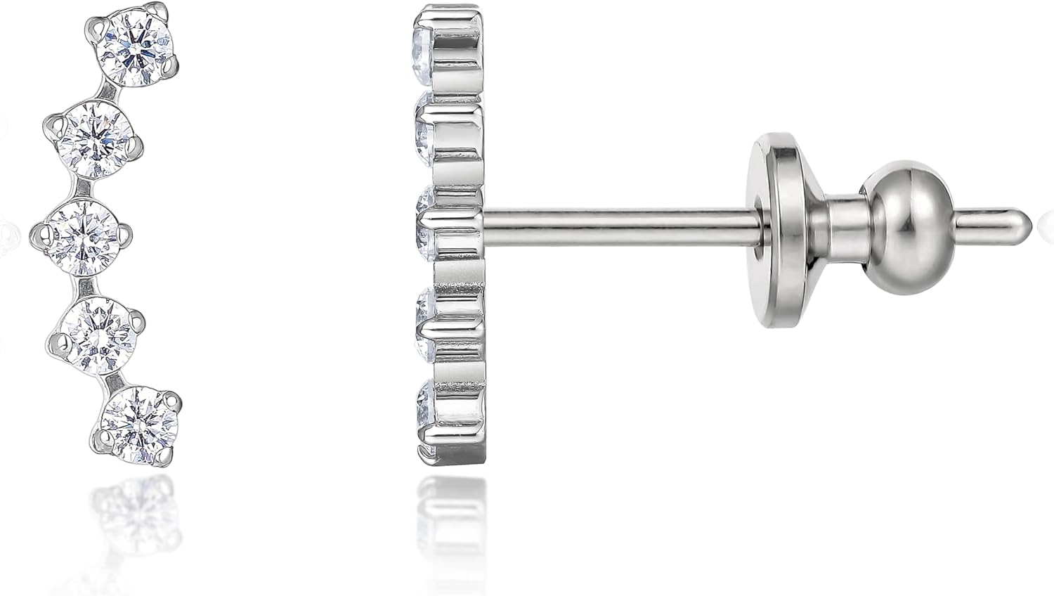 Detalle de Limerencia Titan Ohrringe Damen G23 Hypoallergen