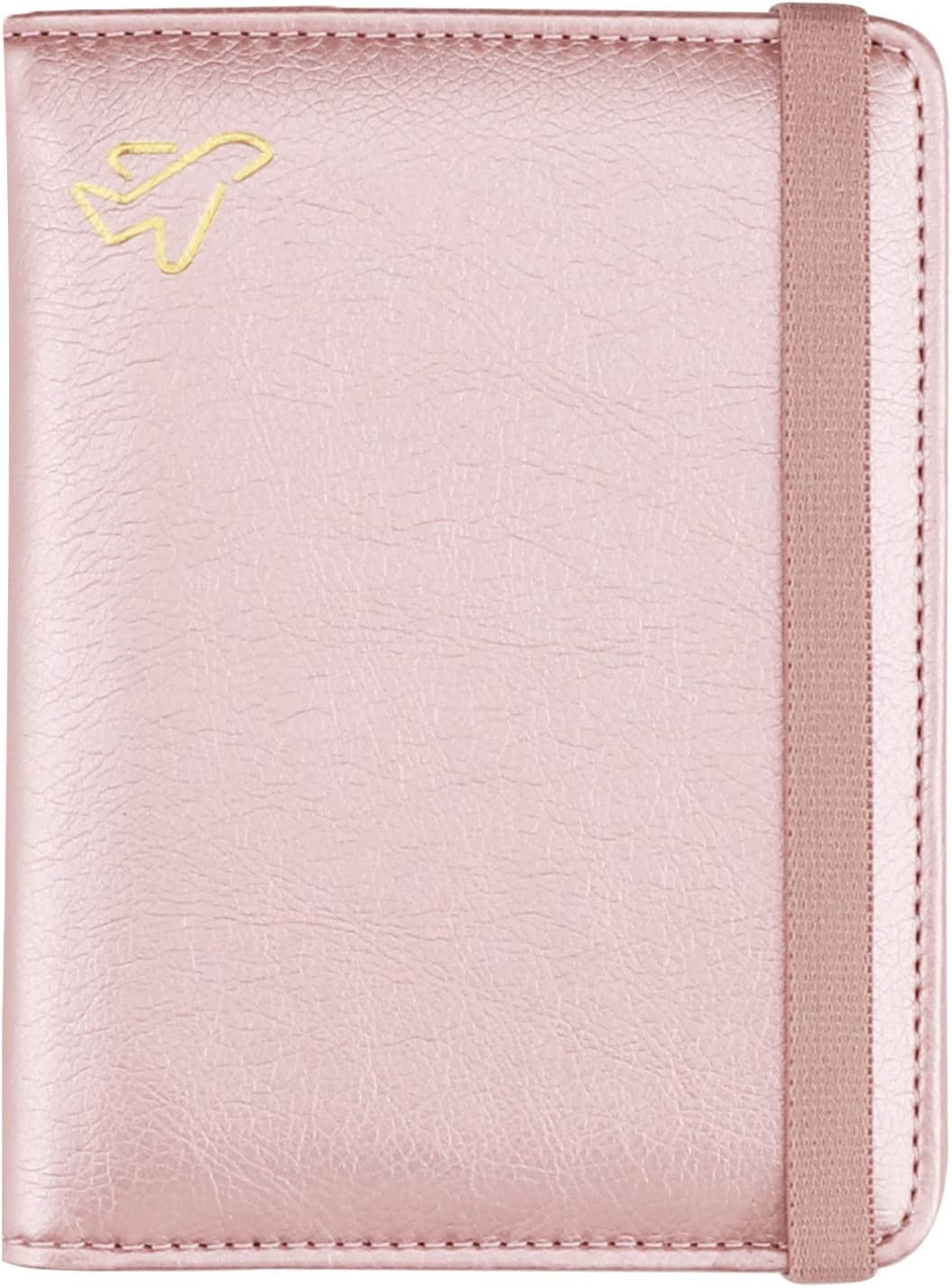 Detalle de WALNEW PU Leather Passport Holder with RFID Blocking & Card Slots