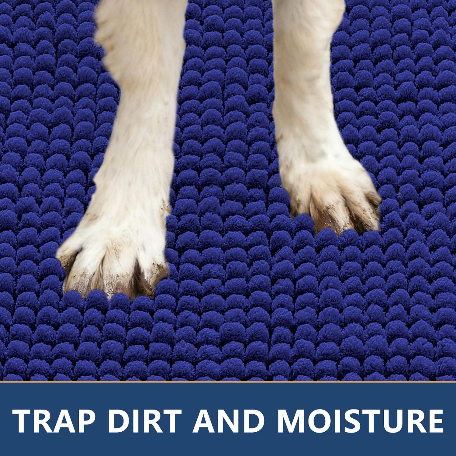 Thumbnail 3 de Smiry Dog Door Mat 30x20