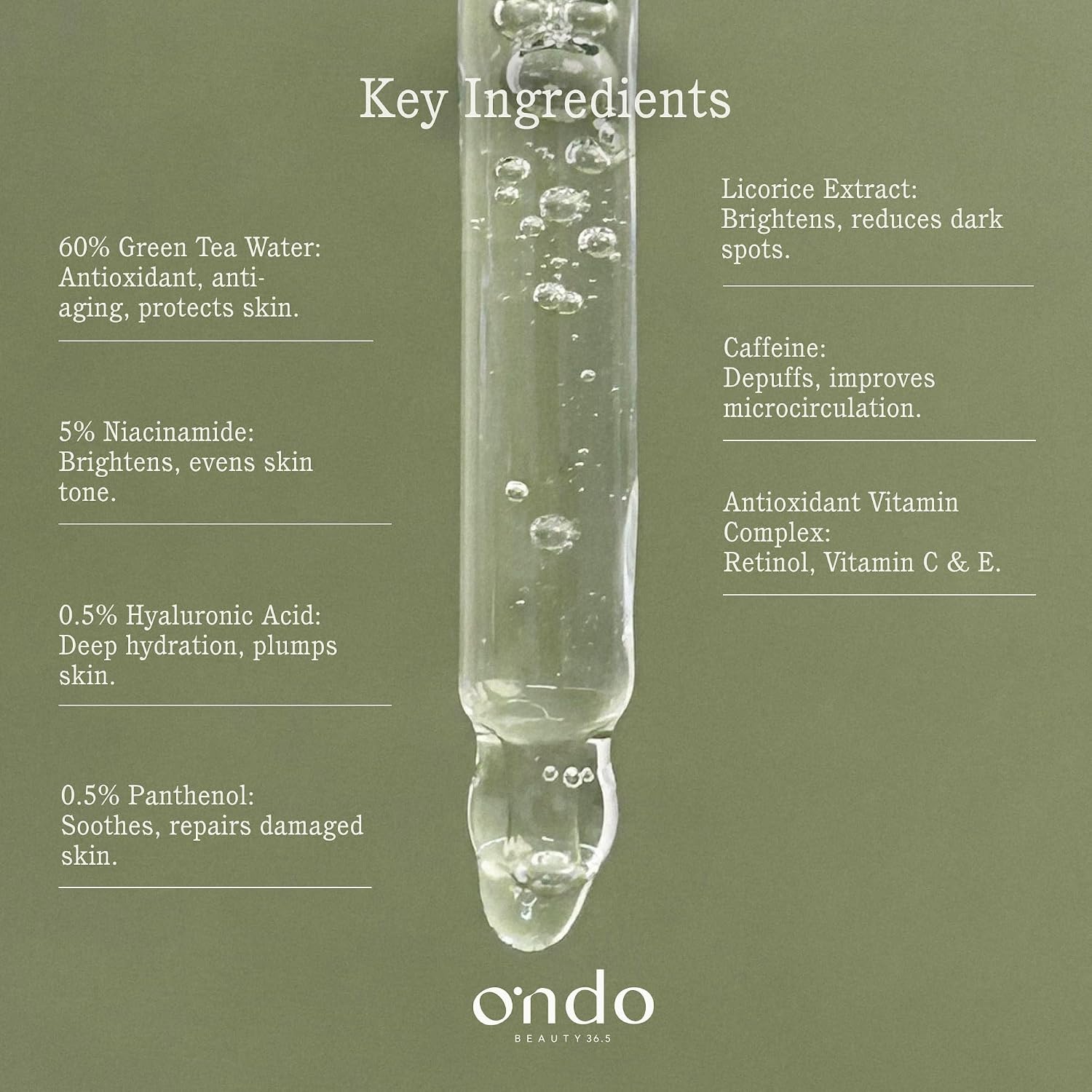 Thumbnail 2 de Ondo Beauty 36.5 Niacinamide Augenserum 15ml