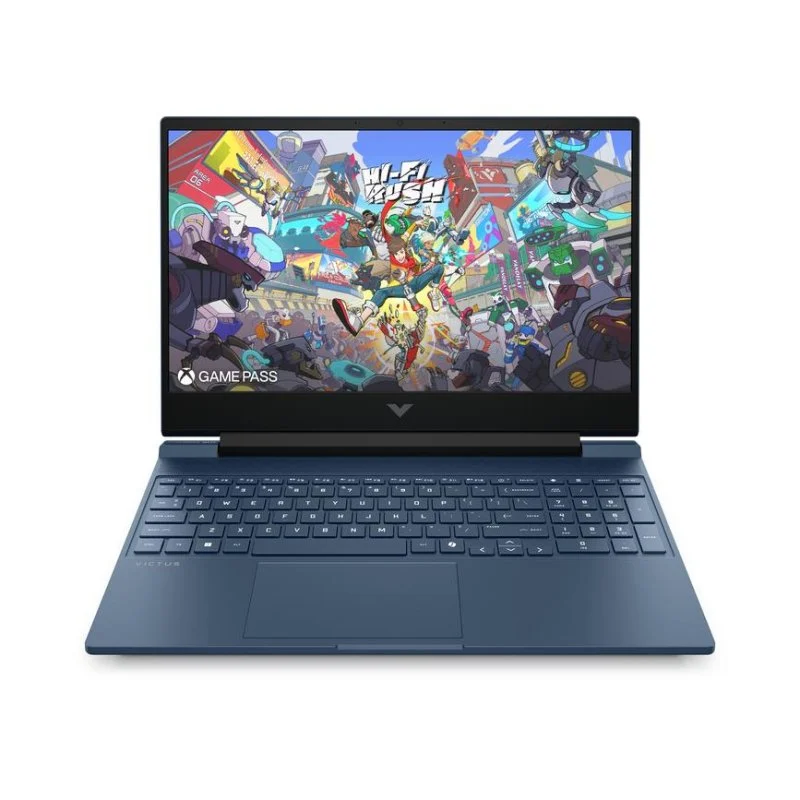 Detalle de HP Victus Gaming 15-fa2040ns: portátil gaming 15,6" con RTX 5060, 16 GB y 1 TB SSD