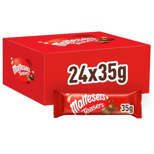 Detalle de Maltesers Barritas 24 x 35 g pack chocolatinas 🍫