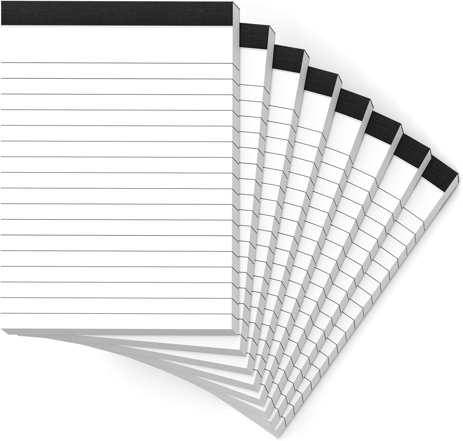 Detalle de Aidunmis 4 x 6-Inch Lined Notepads, 8-Pack, 30 Sheets Each