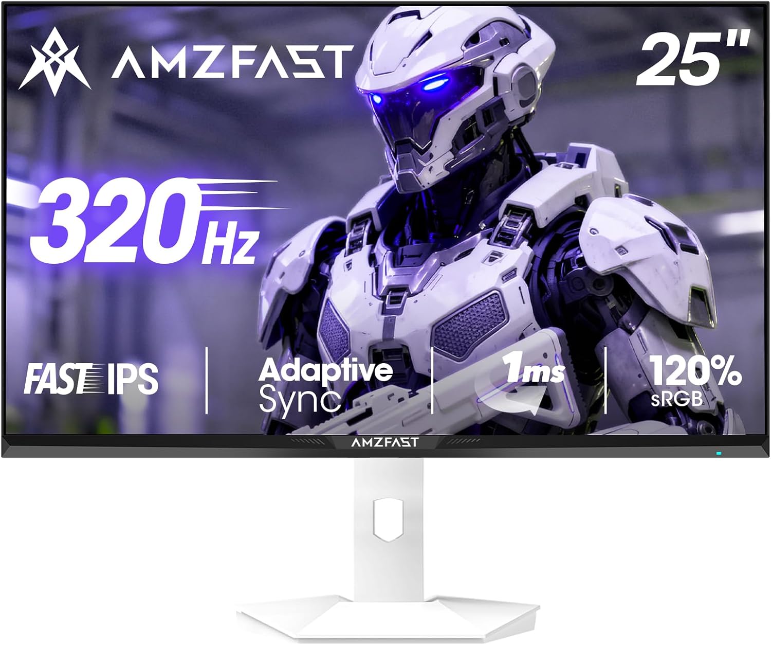 Detalle de Amzfast 25 Inch Gaming Monitor 320Hz