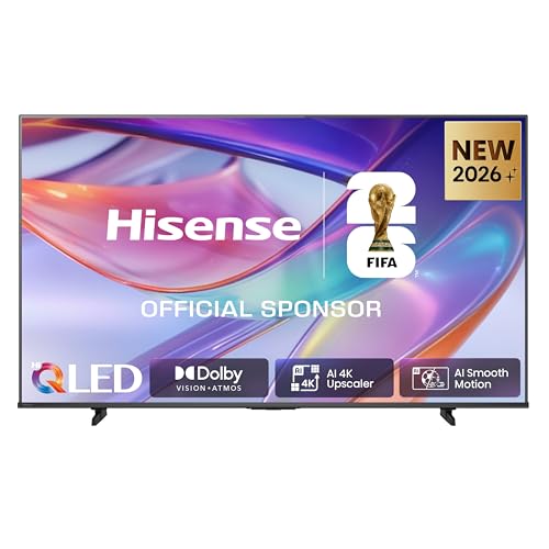 Detalle de Hisense 50E7DS – 50 Zoll 4K QLED Smart TV mit Hi-View AI Engine