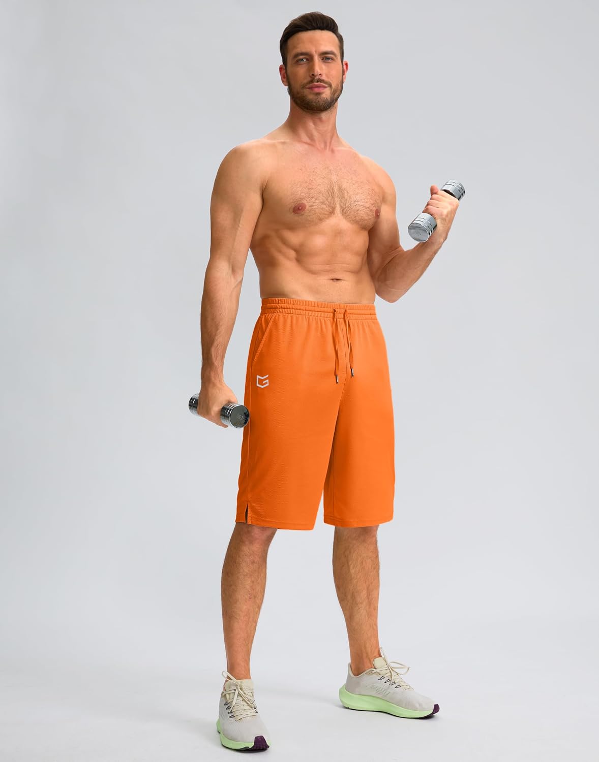 Thumbnail 6 de G Gradual Men's Athletic Shorts, 9"/11" Inseam, Quick-Dry Fabric and Pockets
