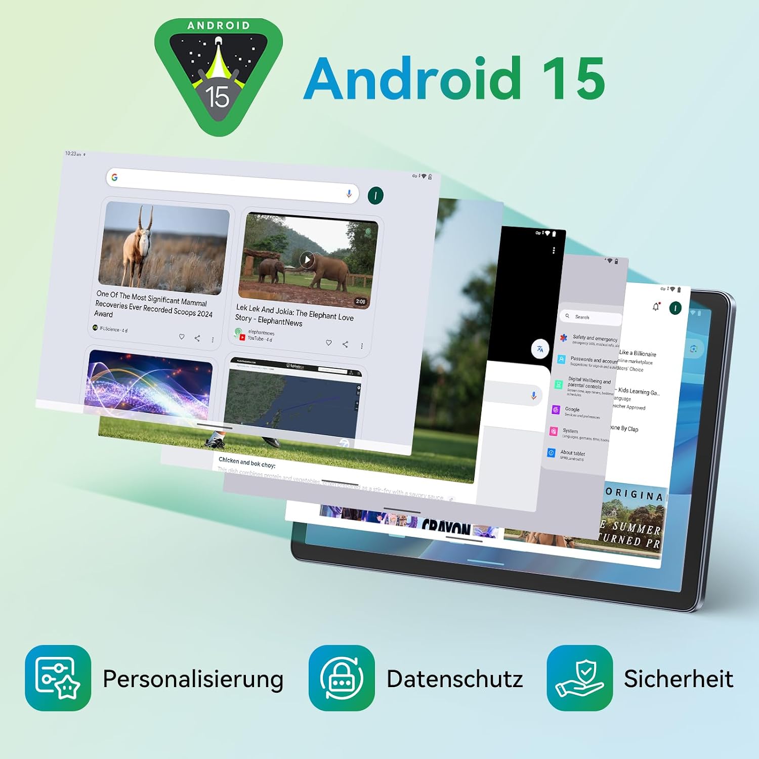 Thumbnail 4 de KINGRID W90 Tablet 11" mit 24 GB RAM