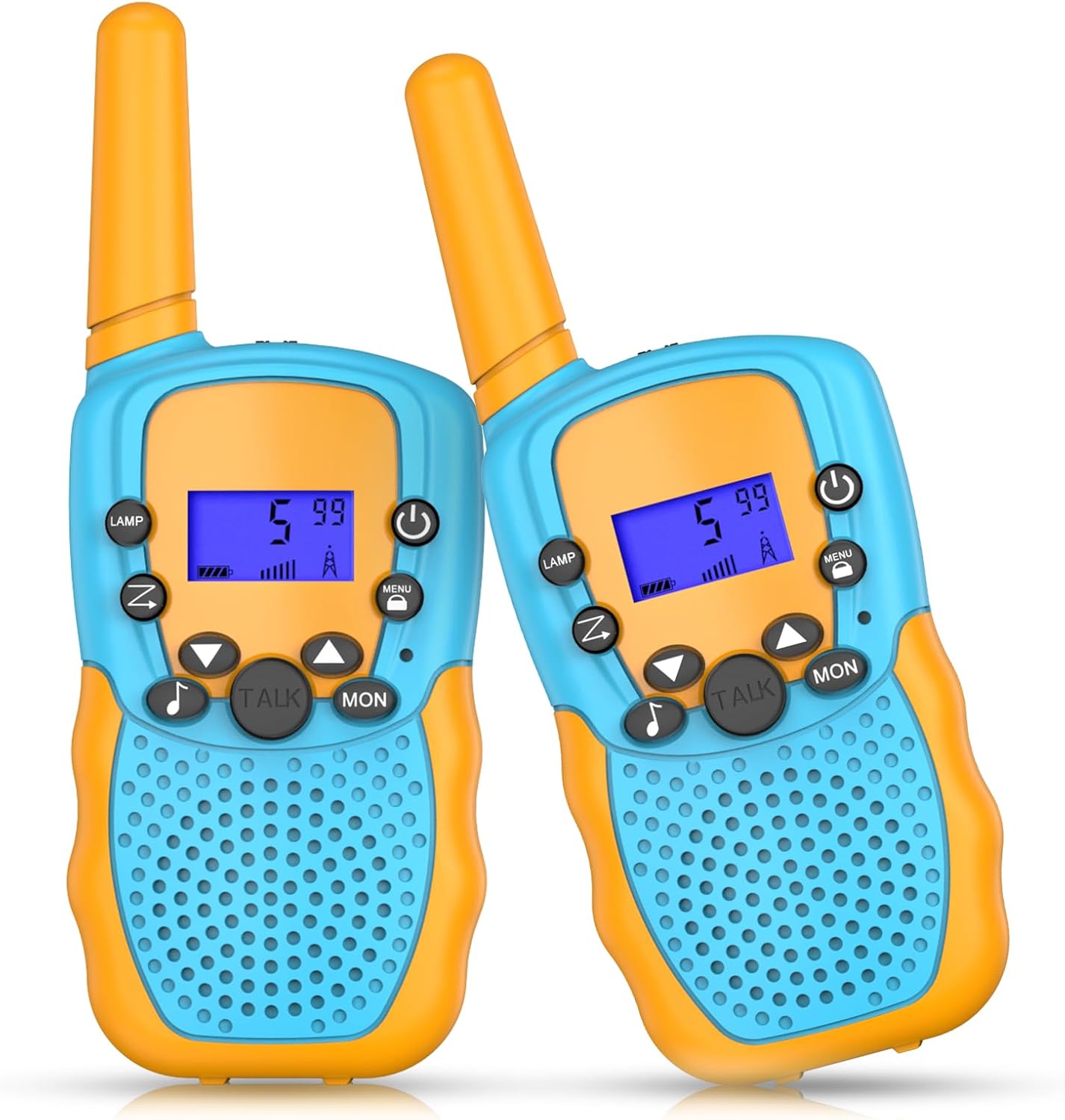Thumbnail 6 de Kearui Walkie Talkie Kinder 90 g mit 8 Kanälen
