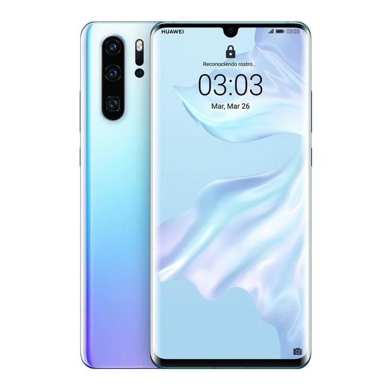 Detalle de Huawei P30 Pro 4G 8GB/128GB 6.47" Breathing Crystal Azul — ficha de compra