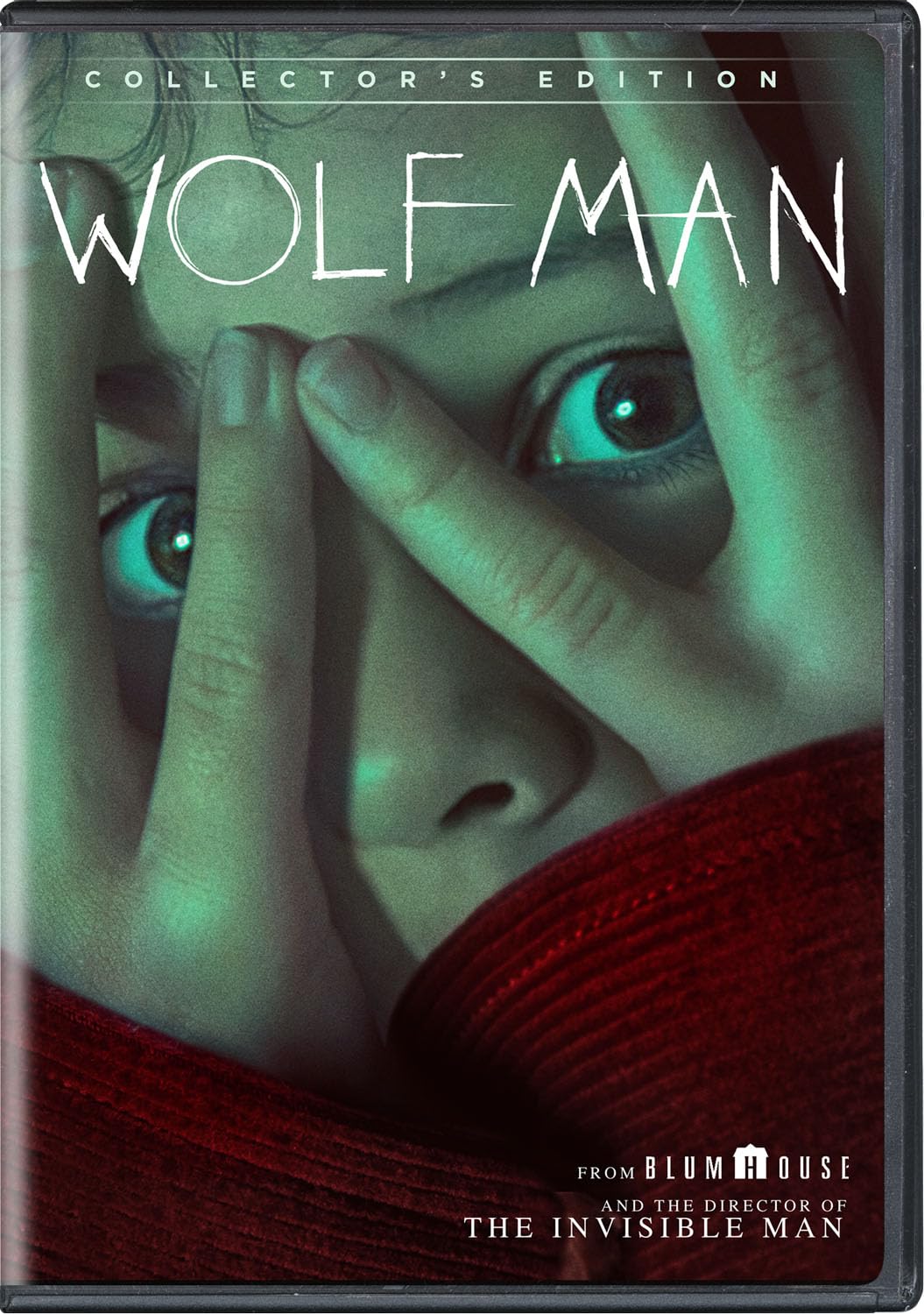Detalle de Wolf Man (2025) 191329274026 Collector's Edition DVD with Bonus Features