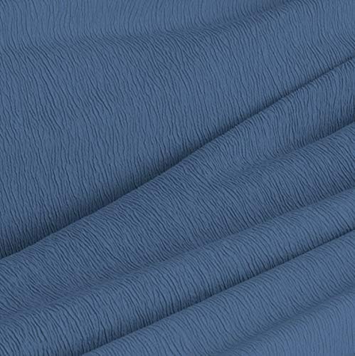 Detalle 2 de textil-home Funda Elástica Relax TEIDE 1 Plaza Azul 😊