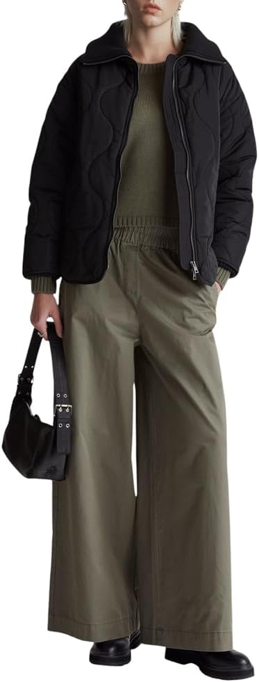 Thumbnail 6 de United Colors of Benetton giubbotto donna 2R1VDN08J in nylon trapuntato con zip