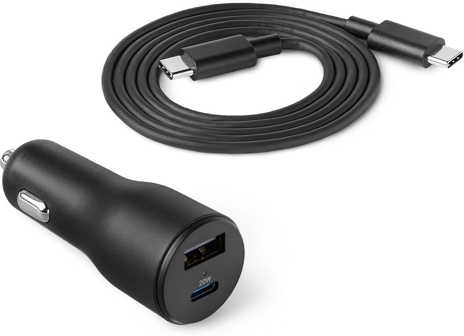 Thumbnail 6 de Amazon Basics Fast-Charging Car Charger 60W 🔌