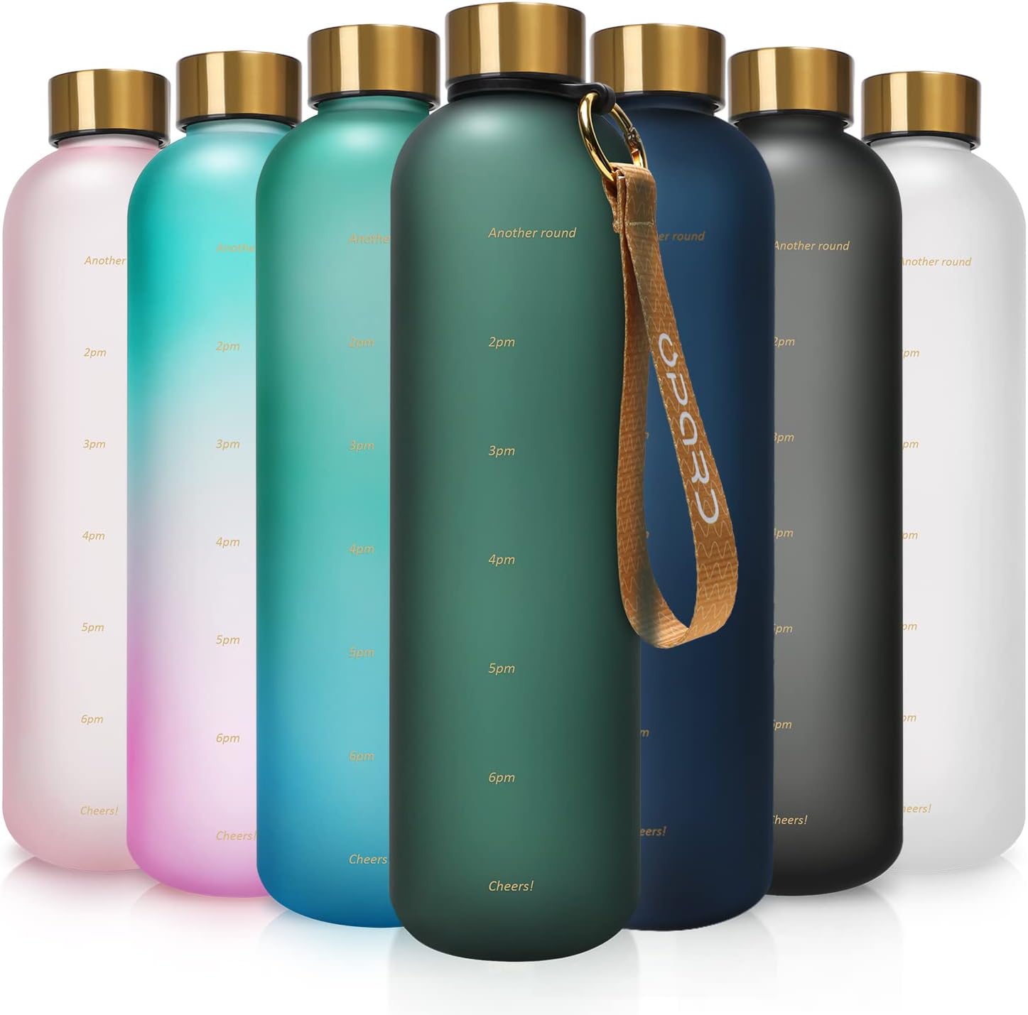 Detalle de Opard Trinkflasche mit 1 L, BPA-frei