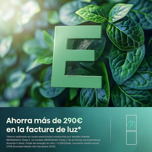 Thumbnail 3 de Hisense RB390N4ACE frigorífico combi 304 L silencioso