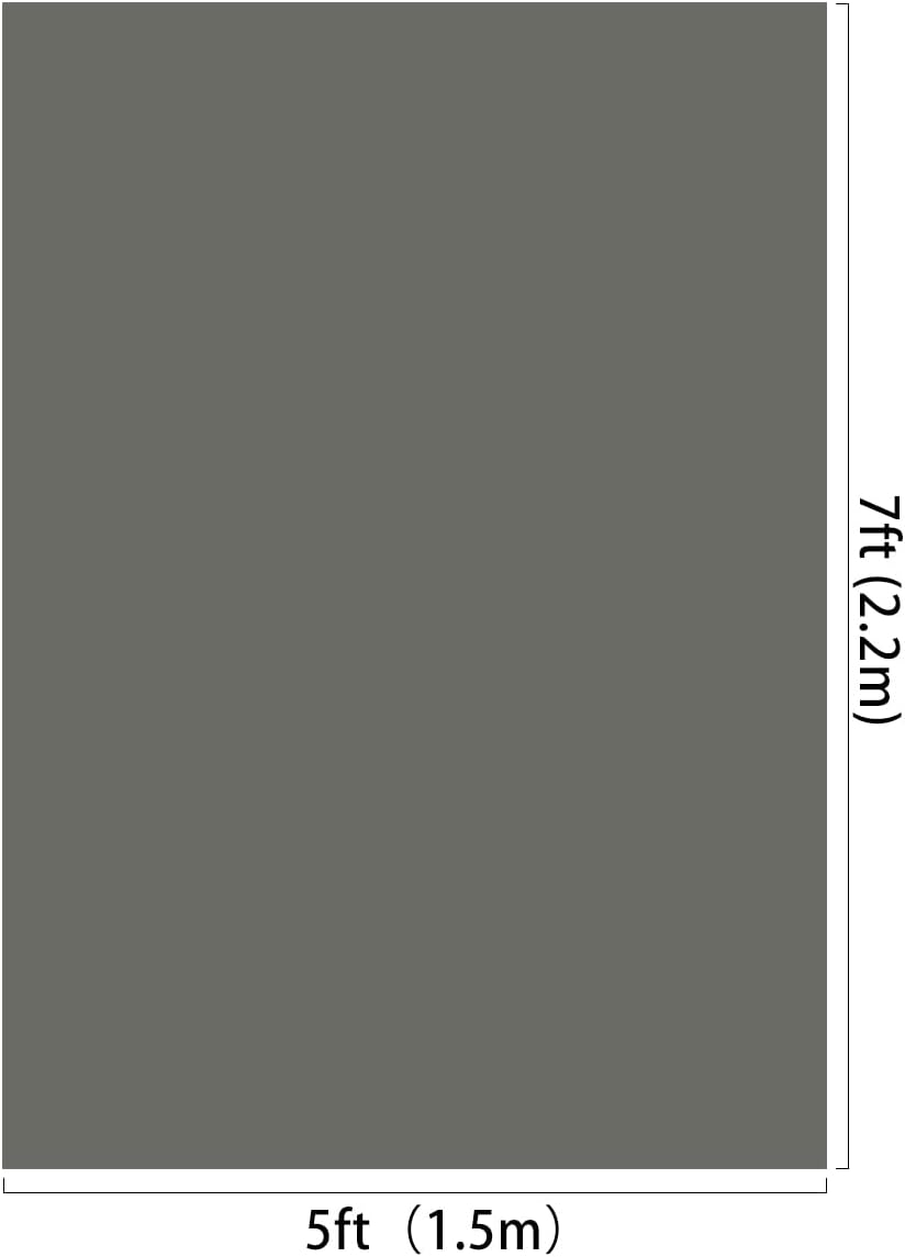 Thumbnail 3 de Kate Grey Backdrop 5x7ft (1.5x2.2m) - Premium Microfiber Portrait & Baby Photography Backdrop