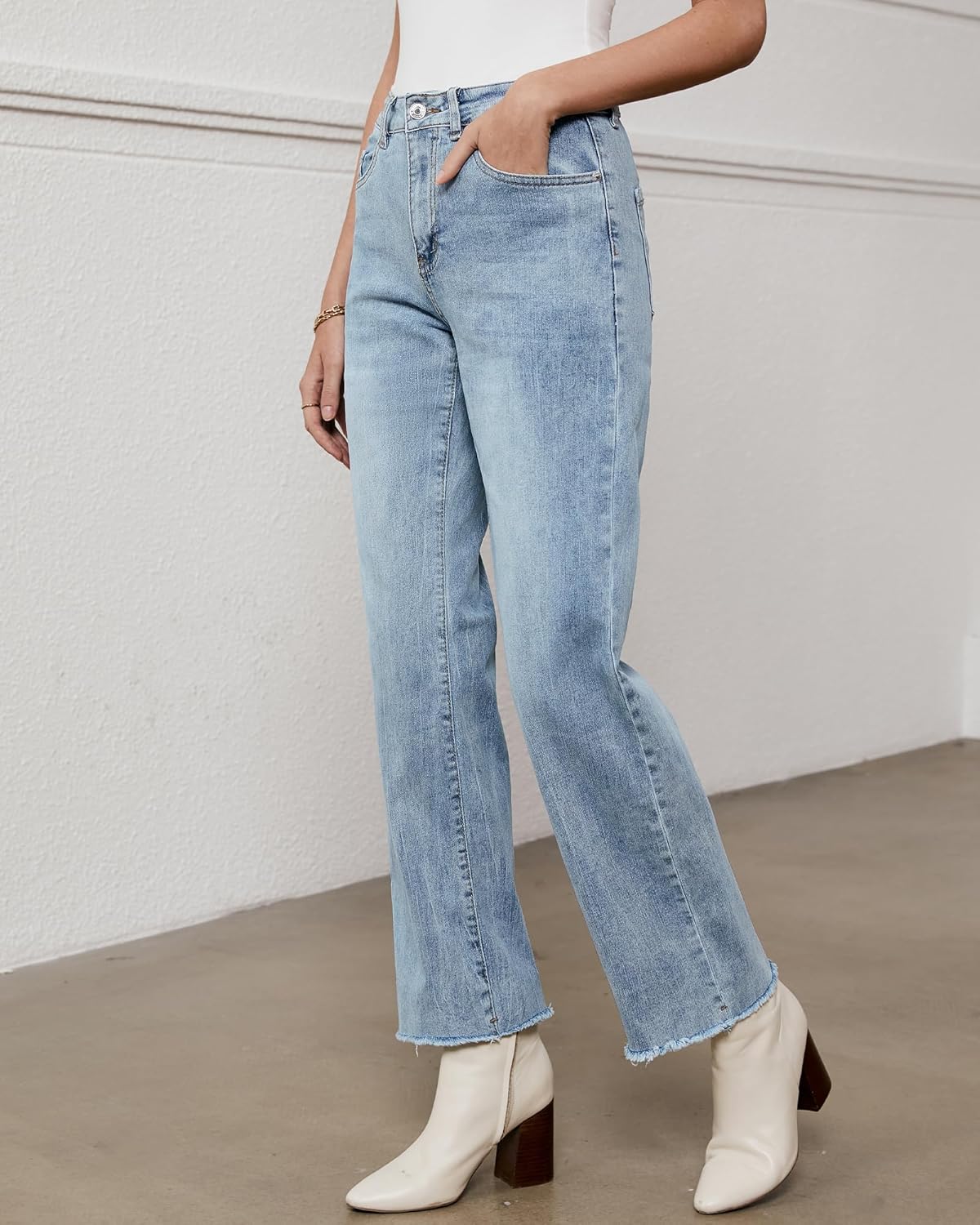 Thumbnail 1 de GRAPENT Straight Leg Jeans 30 inches