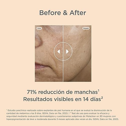 Thumbnail 8 de ISDIN Isdinceutics Melaclear 30 ml, sérum anti-taches