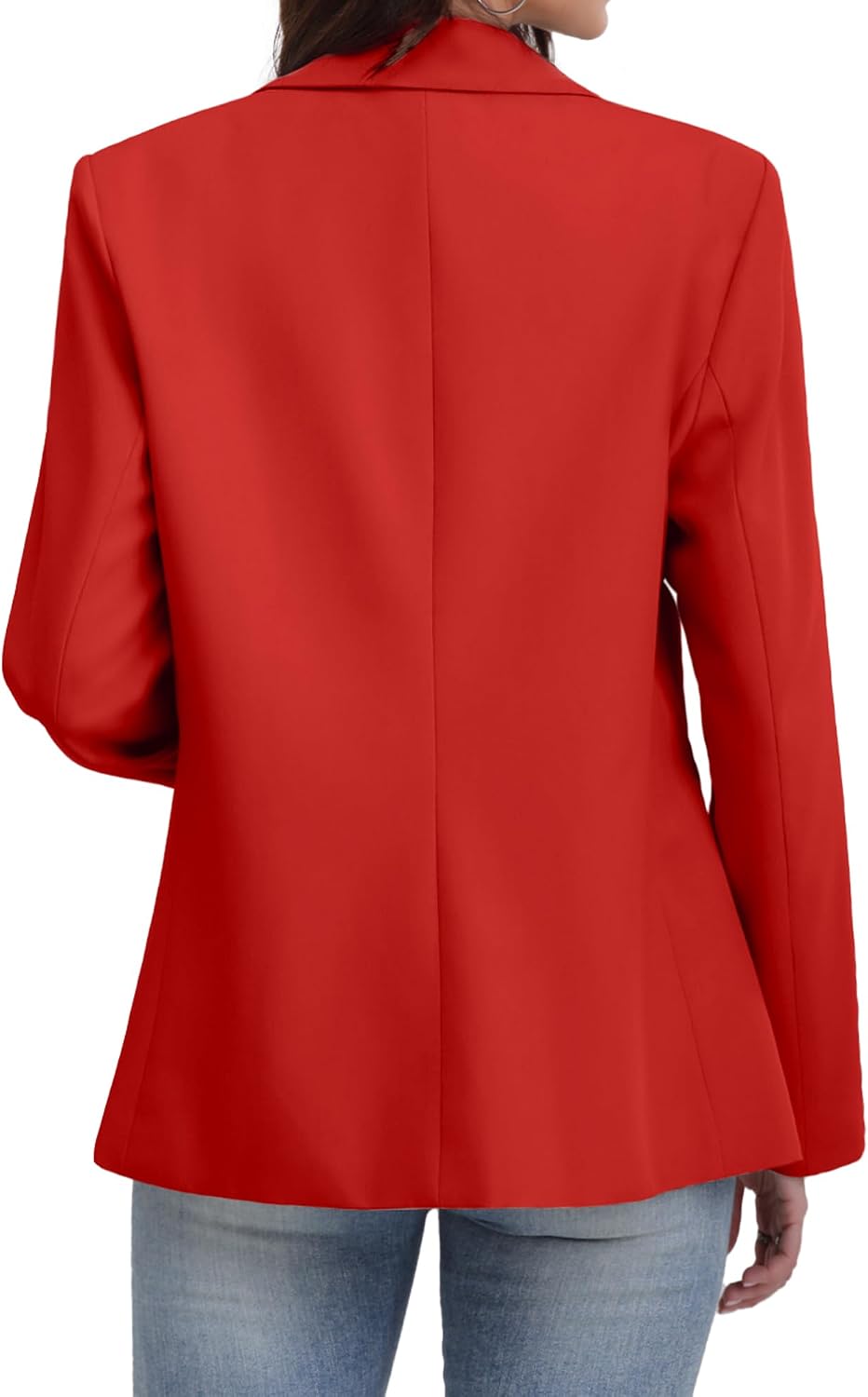 Detalle 2 de ELLEVEN Women's Slim Fit Blazer with Pockets