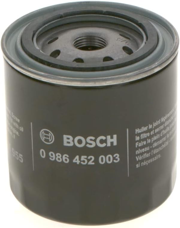 Detalle de Bosch P2003 – Filtre à huile auto, fiable et simple à installer