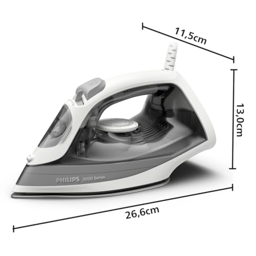 Detalle de Philips 2000-Serie Dampfbügeleisen – kraftvoll, leicht und vielseitig